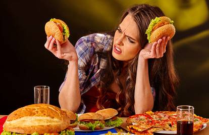 Brza hrana utječe na mentalno zdravlje i kvari raspoloženje