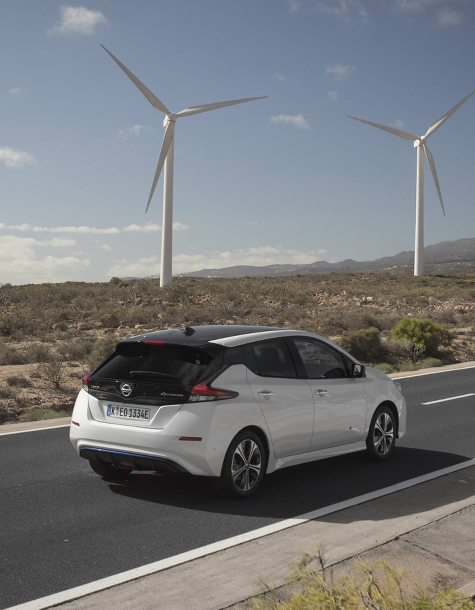 The new Nissan LEAF: the world's best-selling zero-emissions ele