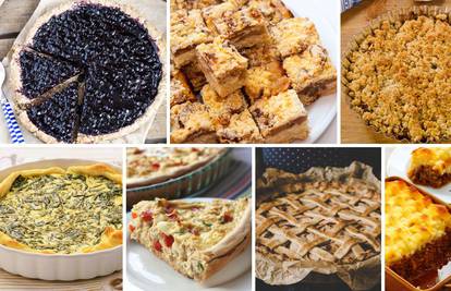 7 recepata za slane i slatke pite: Sa fetom i blitvom, slatka pita s čvarcima, veganska, pastirska...