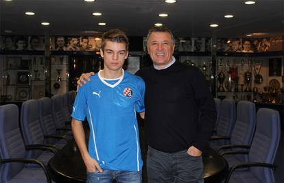 Dinamo potpisao ugovor s kadetskim kapetanom Sosom