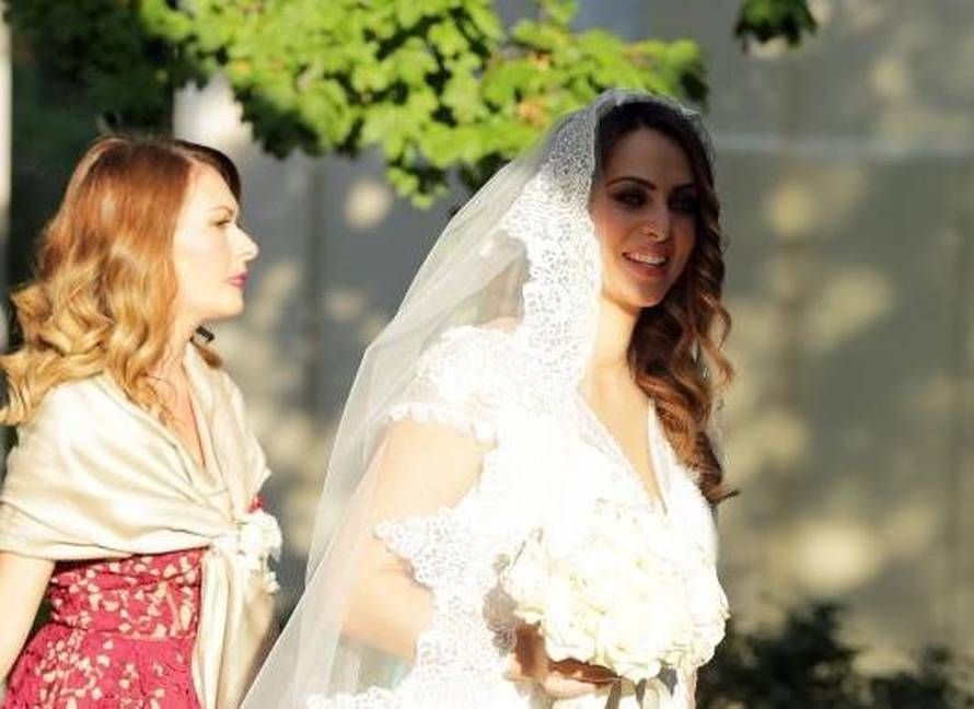 Vjenčali se Ognjen Vukojević i Andreja Ćupor, kum da Silva