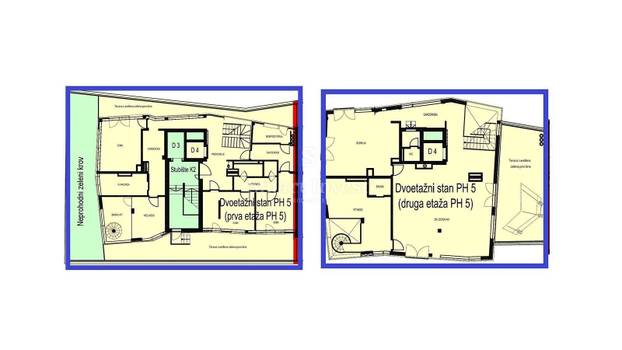 Prodaju penthouse u Zagrebu: TV se spušta sa stropa, privatni lift, sunčalište... Cijena je hit!