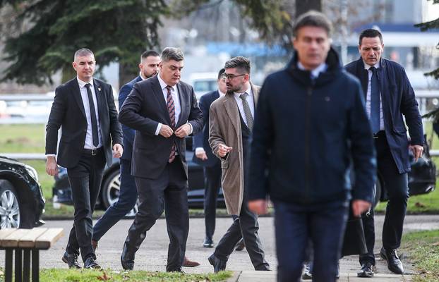 Zagreb: Predsjednik Milanović posjetio je Veterinarski fakultet Sveučilišta u Zagrebu