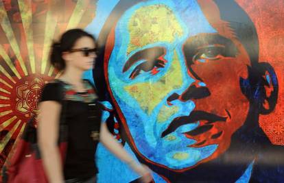 Tvorca Obaminog plakata uhitili zbog pisanja grafita