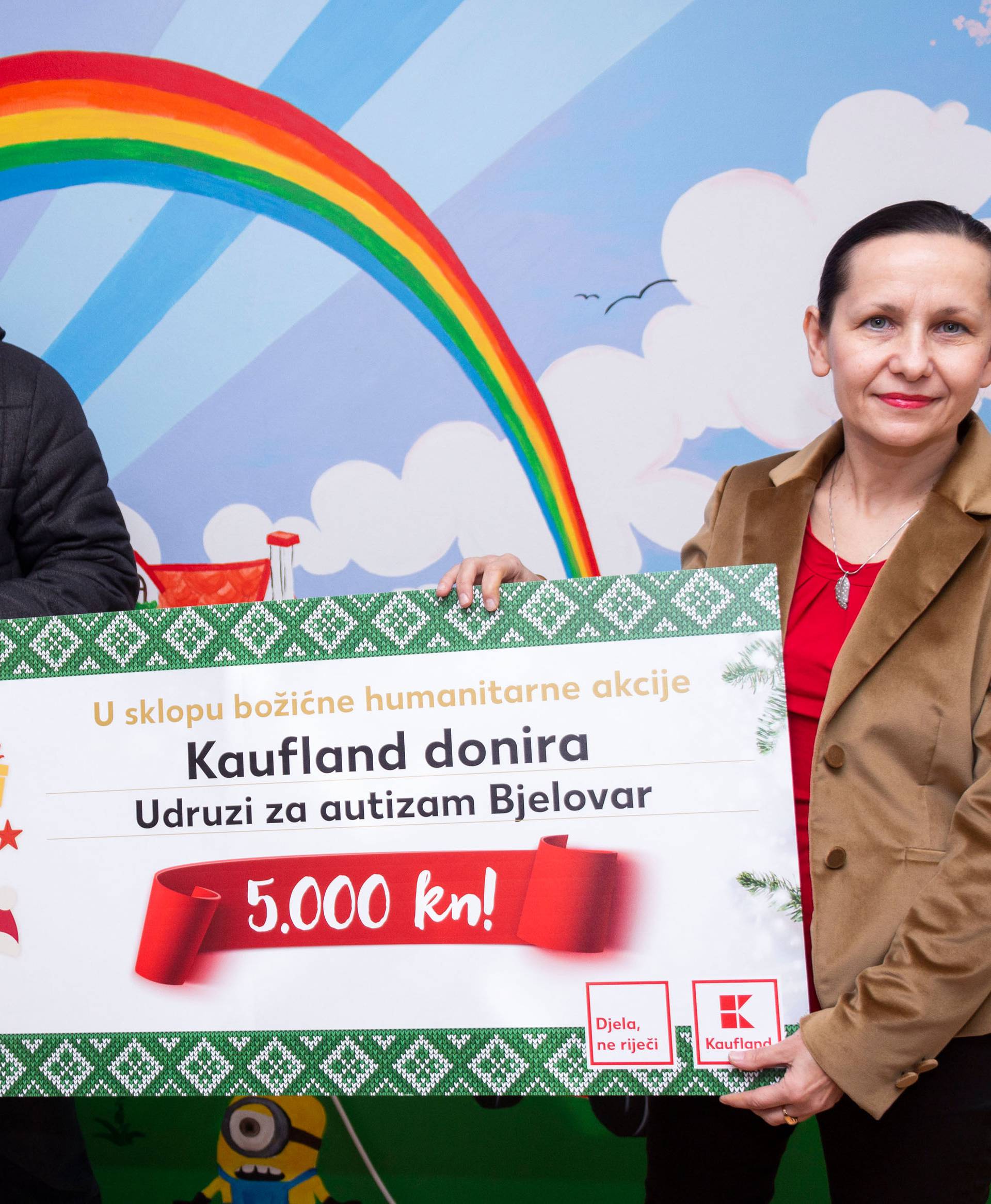 Kaufland udrugama  donirao ukupno 195.000 kuna