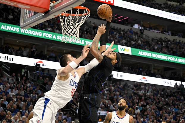 NBA: Playoffs-Los Angeles Clippers at Dallas Mavericks