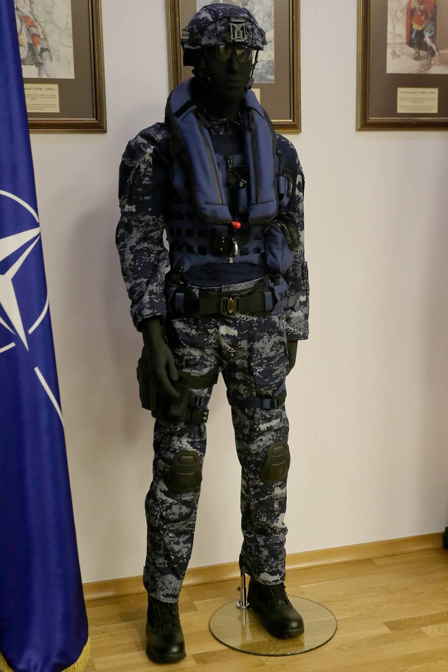 Potpisali ugovor: Pogledajte nove odore hrvatskih vojnika