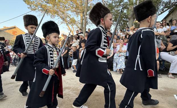Brnaze: 70. Vučkovića dječja alka