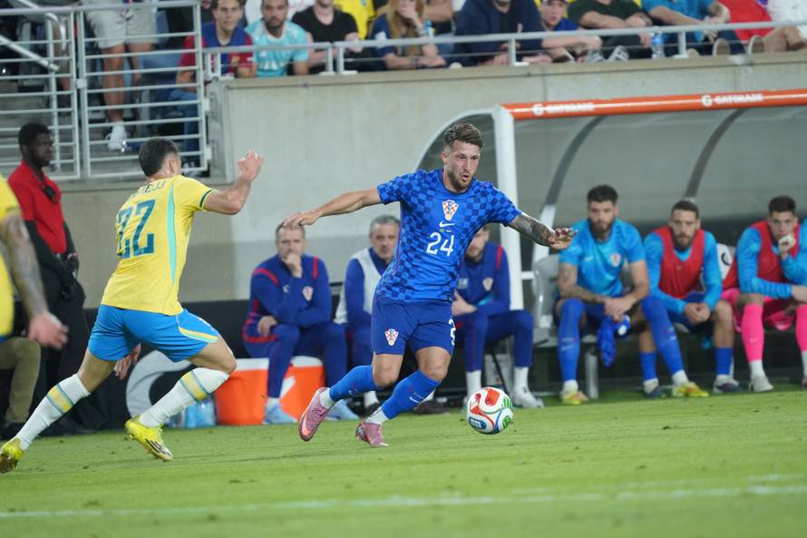 Orlando: Prijateljska utakmica između Hrvatske i Brazila