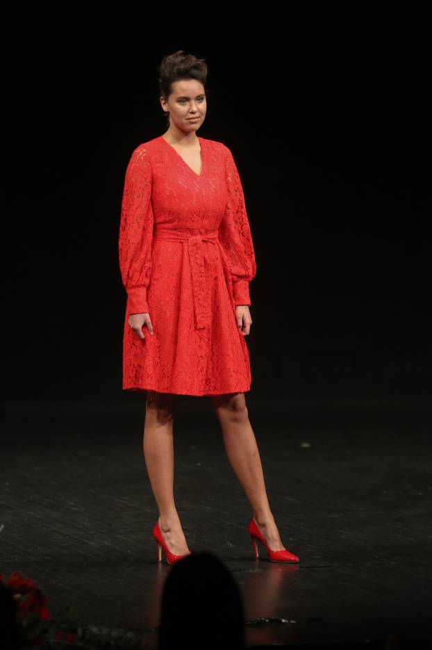 Zagreb: Javnozdravstvena akcija Dan crvenih haljina