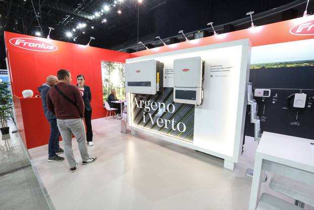 Zagreb: Otvoren sajam Green Energy Fair