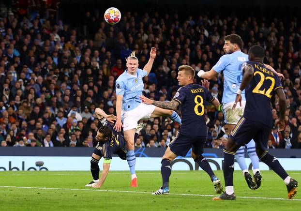 Champions League - Quarter Final - Second Leg - Manchester City v Real Madrid