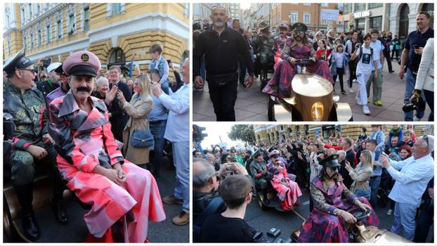 FOTO Pogledajte atmosferu na dočeku Letovaca u Rijeci, oni su pjevali, a publika vikala: 'ŠČ!'