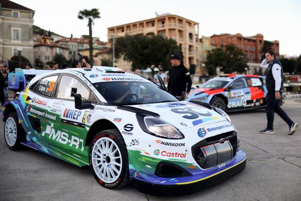 Opatija: WRC Croatia 2026, photoshoot na Opatijskoj Slatini
