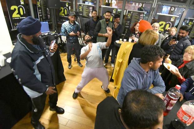 Bjelovar: Rasplesani strani radnici napravili nezaboravan tulum na DOKUartu