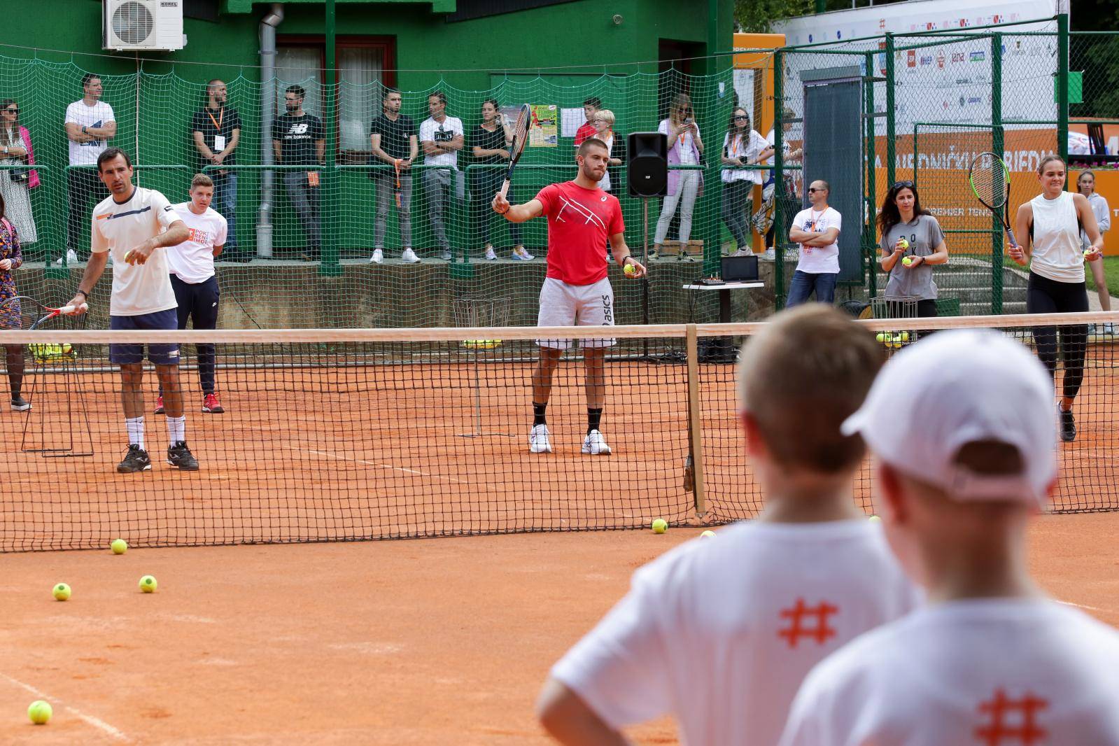 Osijek: Hrvatski Premier Tenis, Kids day