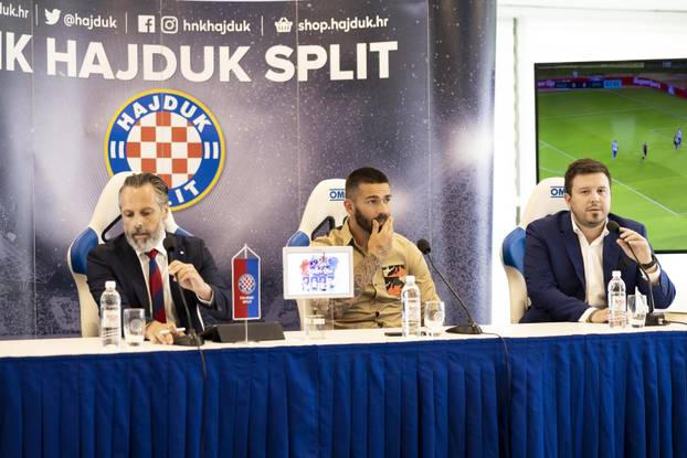 Split: Marko Livaja produžio ugovor s Hajdukom do 2027. godine