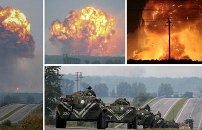 Uništena 2 skladišta oružja: Je li Ukrajina borbeno sposobna?
