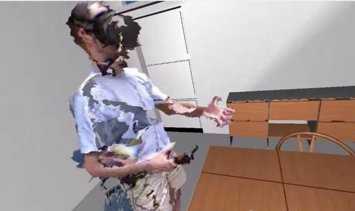 Uz tri Kinecta i Oculus izradio 'holodeck' kao na Enterpriseu