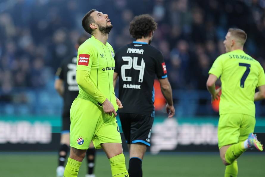 Varaždin i Dinamo sastali se u 27. kolu SuperSport HNL-a