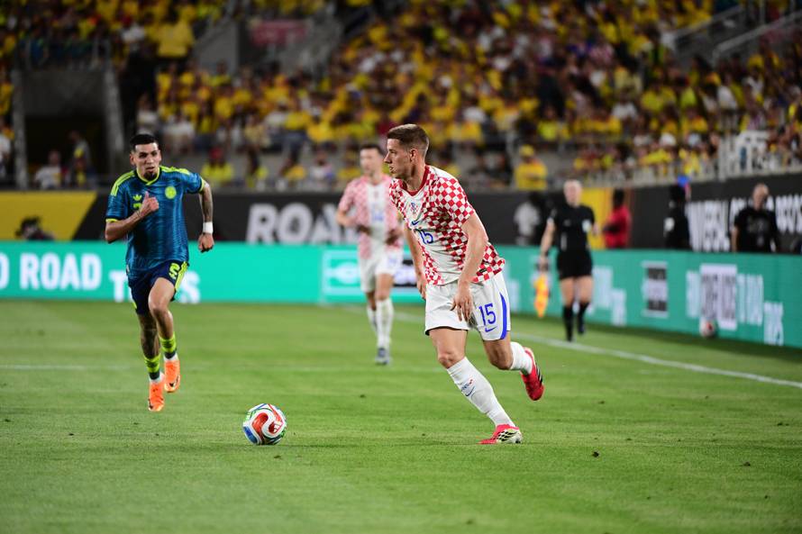 Orlando: Prijateljska utakmica između Hrvatske i Kolumbije