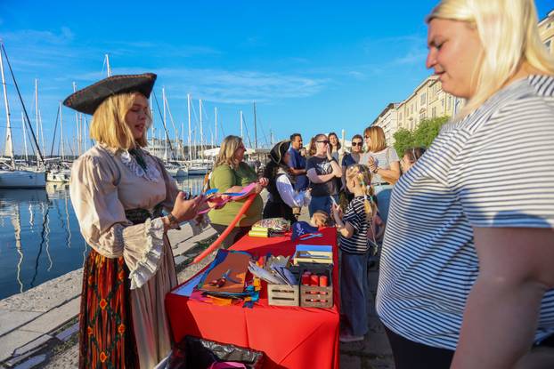 Pula: Povodom Dana grada održan Riva fest 