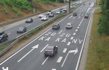 HAK: Na A1 između Novigrada i Bosiljeva sudar, kolona 4 km