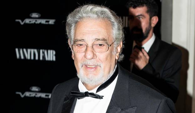 Vanity Fair reward Placido Domingo as Person of the Year 2015.