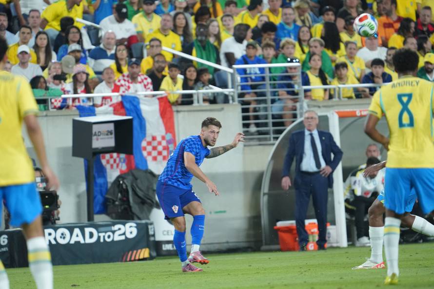 Orlando: Prijateljska utakmica između Hrvatske i Brazila