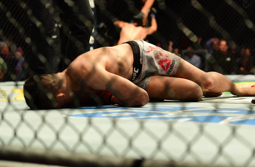 MMA: UFC Fight Night-Denver-Jung vs Rodriguez