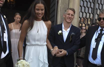 Bastian Schweinsteiger i Ana Ivanović vjenčali se u Veneciji