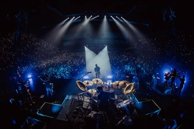 FOTO Pogledajte kako je bilo drugu večer zaredom na koncertu Thompsona u Splitu