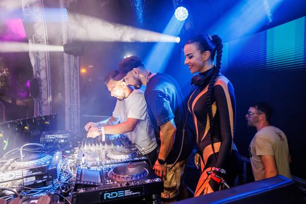 Split. Ivana Konll nastupila na Ultri 