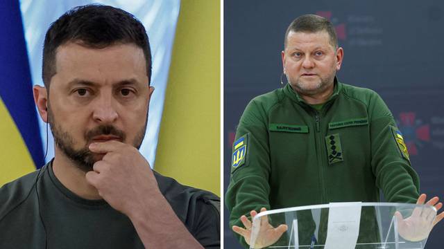 Zelenski smijenio  šefa vojske Ukrajine: 'Hvala mu na svemu. Siguran sam u našu pobjedu...'