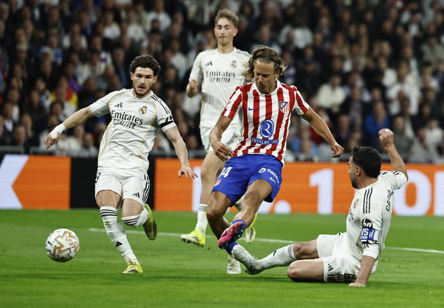LaLiga - Real Madrid v Atletico Madrid