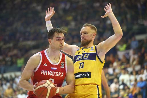 BiH - Hrvatska 110-90: Totalni debakl u Sarajevu, čudo nam treba za plasman na EP!