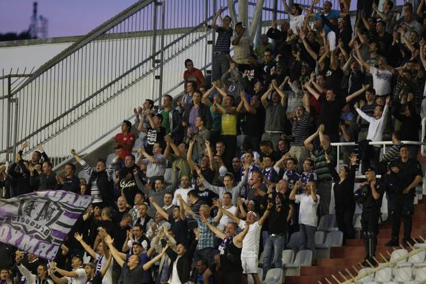 Split: Europska liga, 2. kolo, Hajduk - Anderlecht