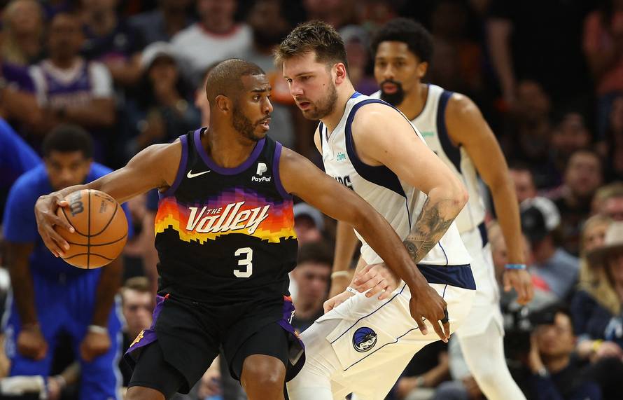 NBA: Playoffs-Dallas Mavericks at Phoenix Suns