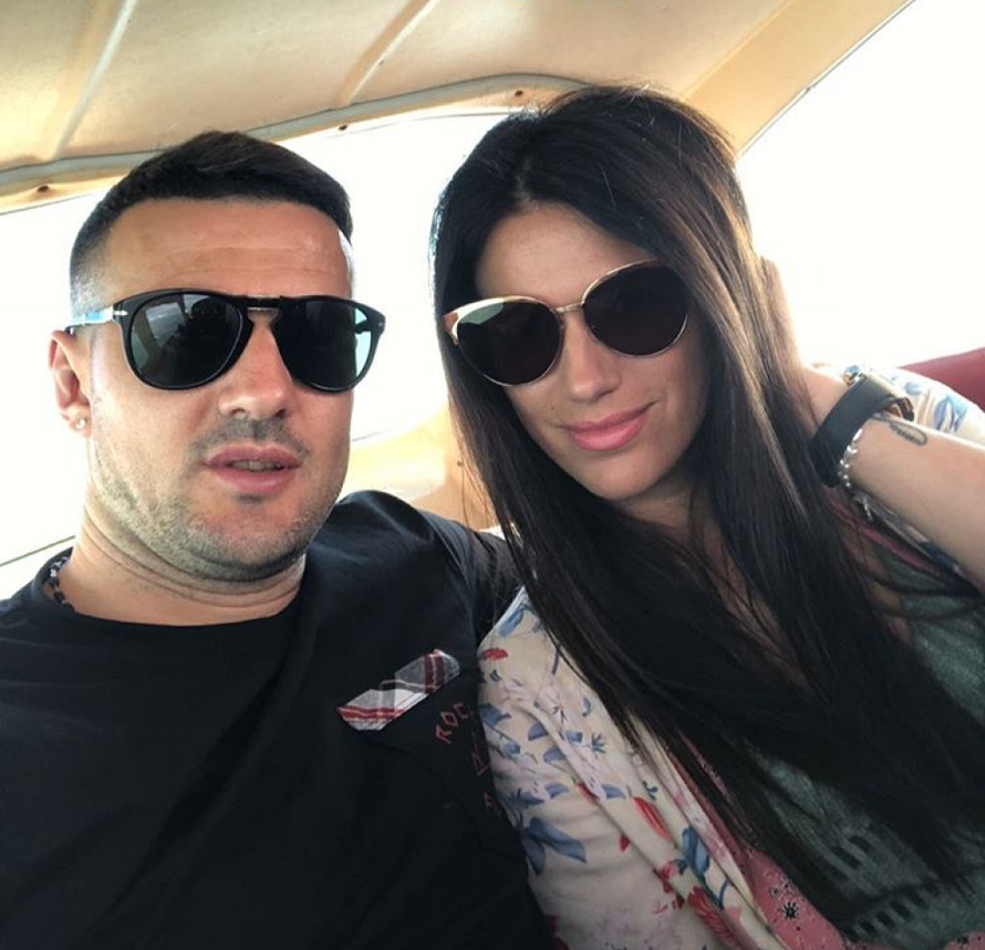 Djevojka golmana Subašića: Dragi, dođi mi što kasnije...