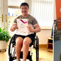 Unatoč cerebralnoj paralizi sada je fitness trener: U teretani sam sretan, kolica me ne sputavaju