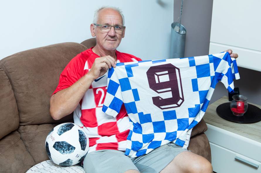 Tata Rudika: Tko bi rekao, moj Domo kapetan reprezentacije...