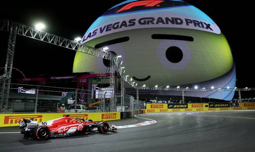 Ferrari opet na vrhu! Leclerc najbrži u kvalifikacijama na spektakularnim ulicama Vegasa