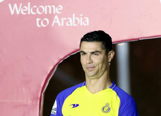 Al Nassr unveil new signing Cristiano Ronaldo