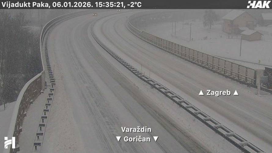 UŽIVO Zbog mećave i vjetra potpuno je zatvorena dionica autoceste A1! Oglasio se HAK