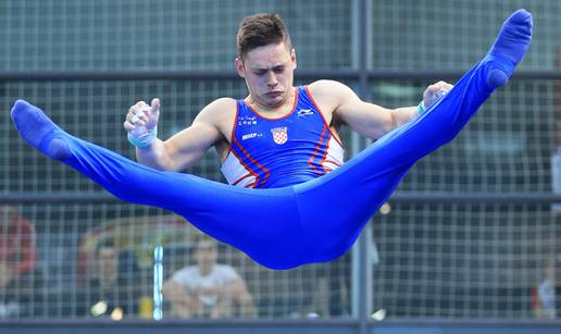 Senzacija! Tin Srbić je postao svjetski gimnastički prvak!