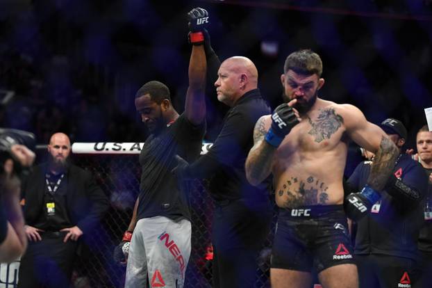 MMA: UFC 245-Neal vs Perry