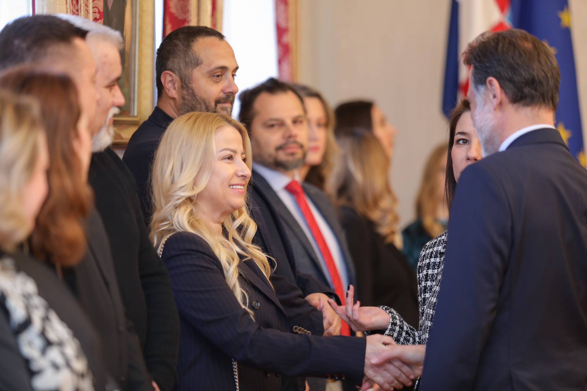 Zagreb: Jandroković s dobitnicima nagrade Ponos Hrvatske