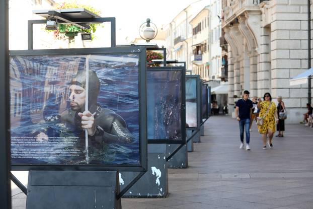 Rijeka: Na Korzu otvorena izložba fotografija Udah