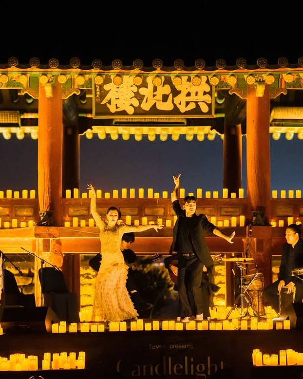 FOTO Koncert s tisuću svijeća: Za sve koji to žele doživjeti, uskoro će biti i u Hrvatskoj