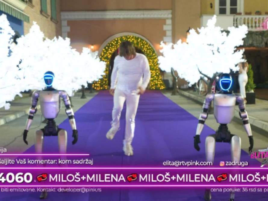 VIDEO U srpskom realityju su i roboti  Toša i Goša. Gledatelji zgroženi: 'Dotaknuli smo dno'